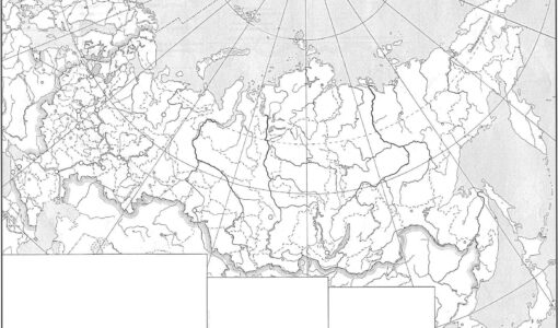 Российская контурная карта