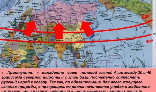 Широта 48 какие города