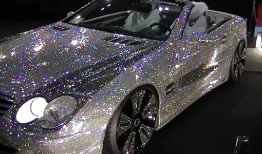 Блестящий авто