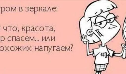 Шутки про красоту