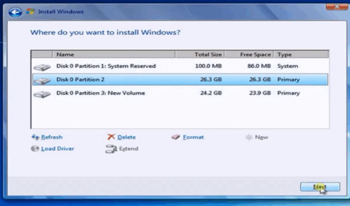 Installer indo
