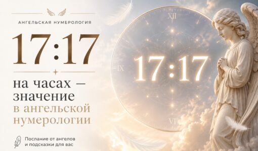 17:17 на часах — значение в ангельской нумерологии