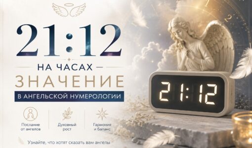 21:12 — значение по часам в ангельской нумерологии